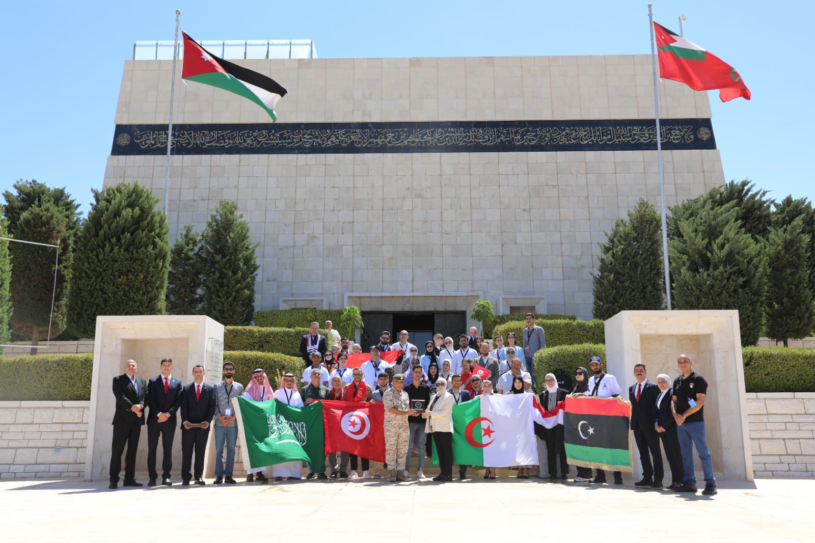 انطلاق فعاليات اللقاء العشرين لشباب العواصم العربية في عمّان