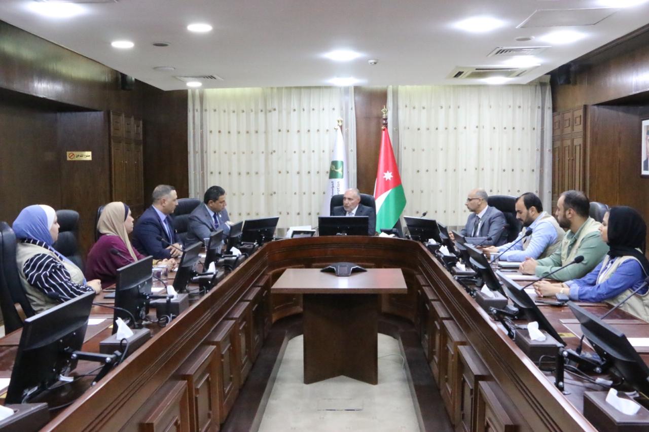 قافلة النزاهة تزور المؤسسة العامة للضمان الاجتماعي