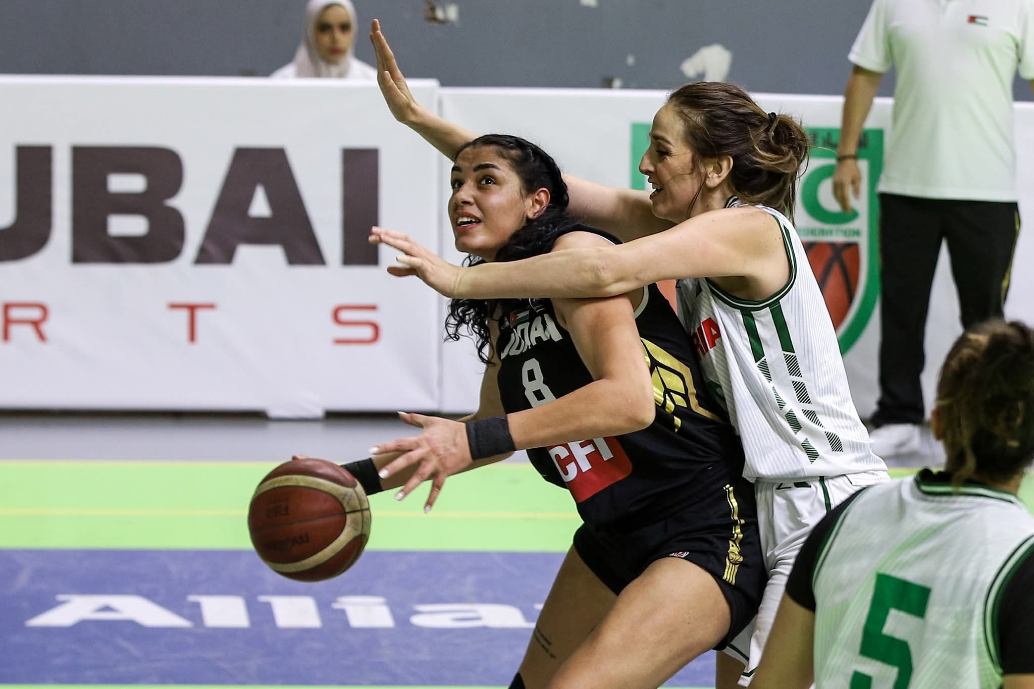 برونزية عربية لمنتخب السيدات في كرة السلة