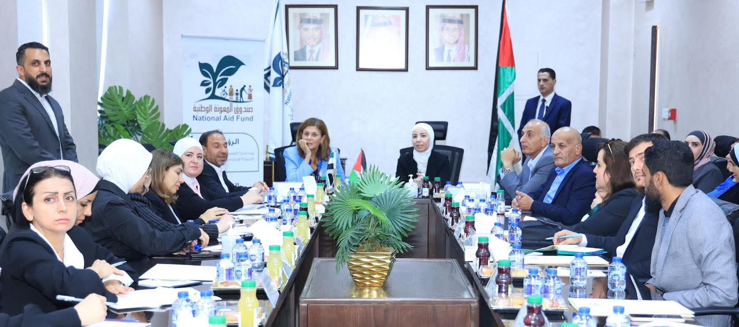 المعونة الوطنية يستقبل وفدا من وزارة الشؤون الاجتماعية والعمل السوري