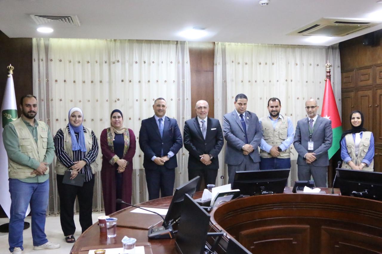 قافلة النزاهة تزور المؤسسة العامة للضمان الاجتماعي