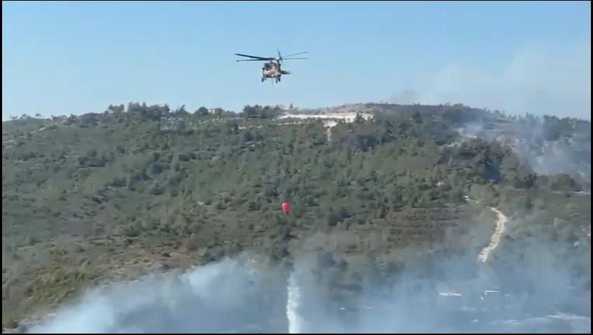 طائرات سلاح الجو الملكي تواصل إخماد الحرائق في سوريا