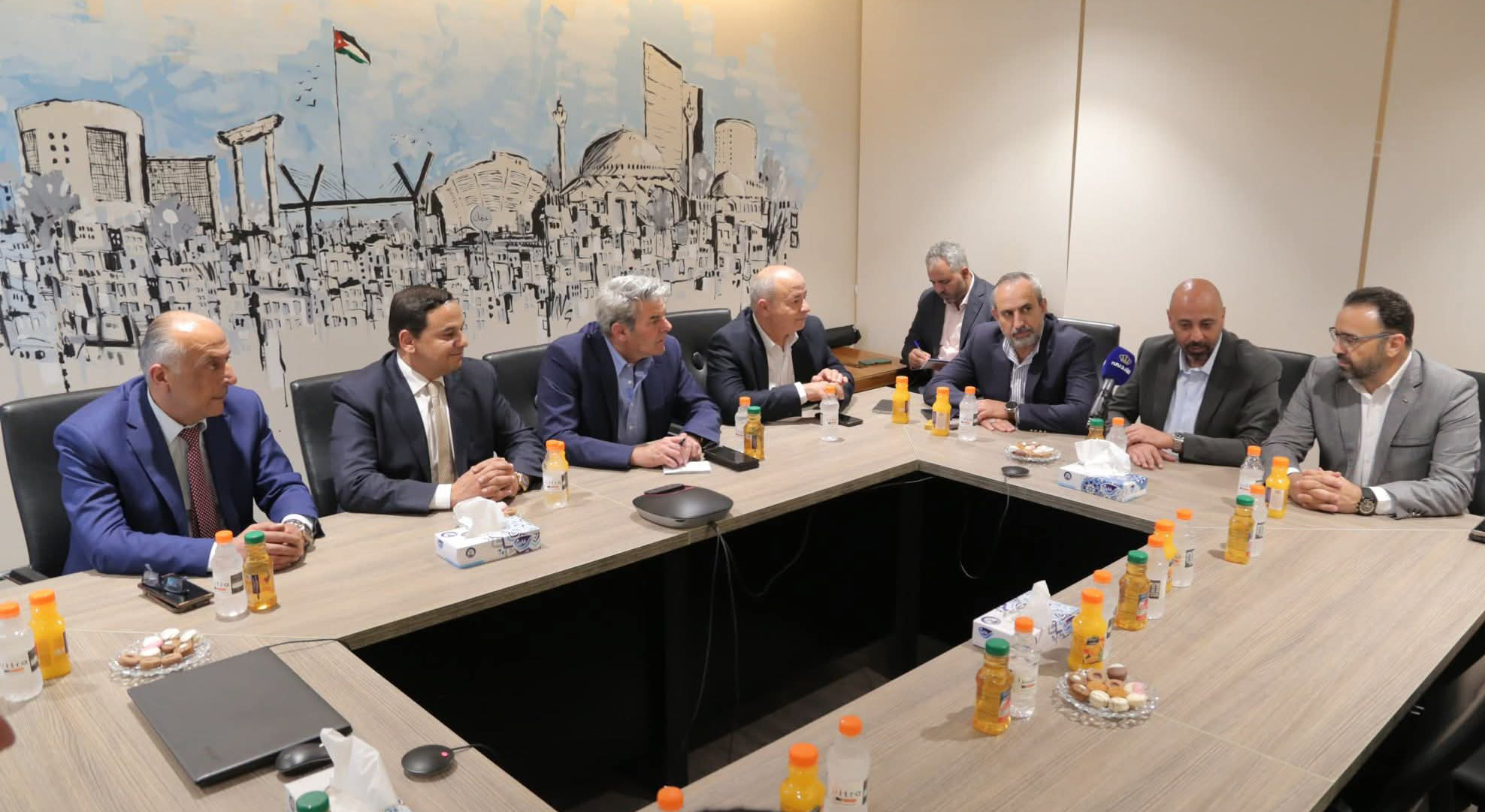 عزم النيابية تطلع على تجربة رؤية عمّان في الاستثمار المستدام