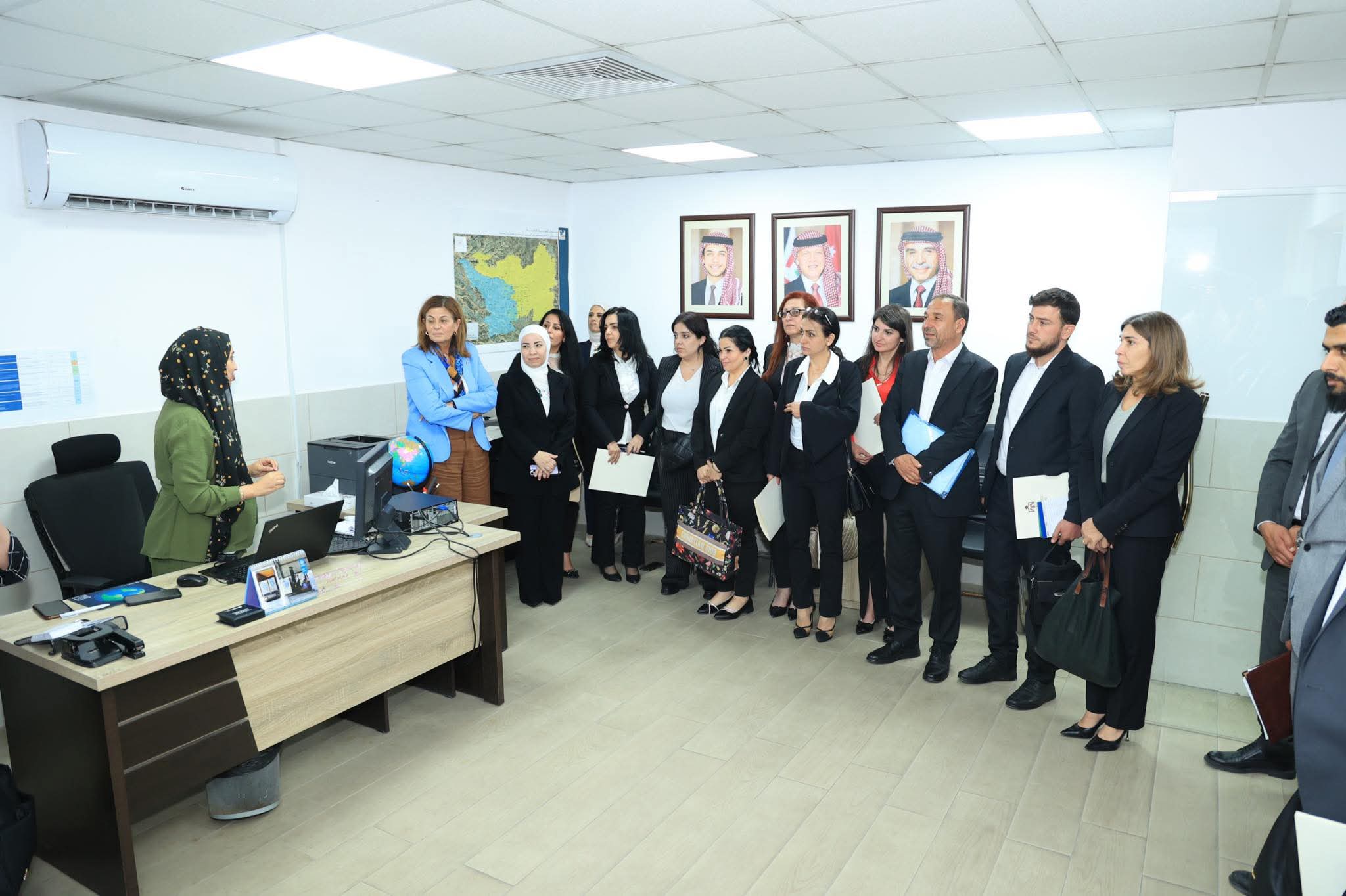 المعونة الوطنية يستقبل وفدا من وزارة الشؤون الاجتماعية والعمل السوري