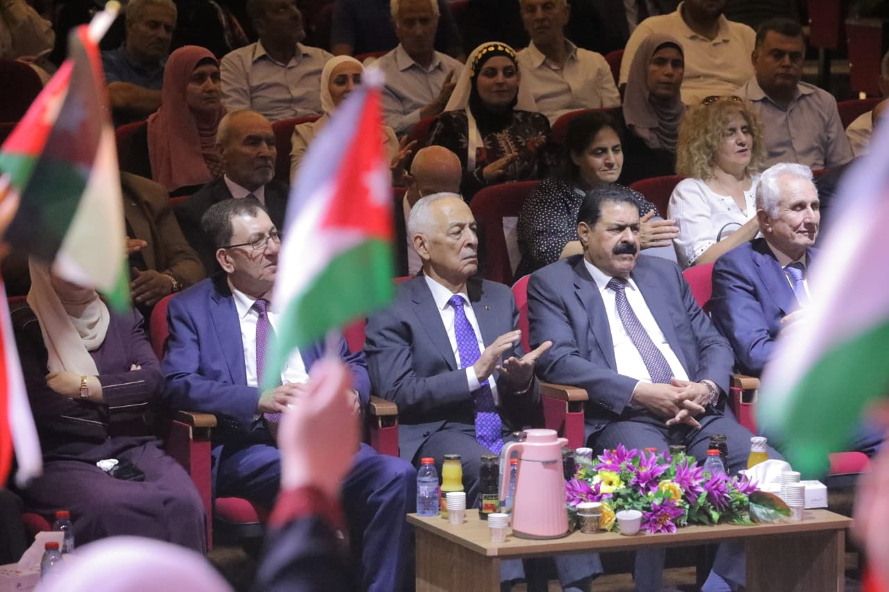 العيسوي يرعى احتفال منتدى جبل عوف للثقافة بالمناسبات الوطنية في عجلون