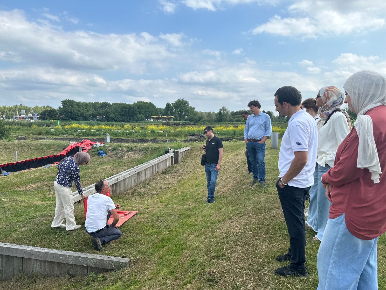 الأشغال تشارك ببرنامج حول البنية التحتية وتحديات تغيّر المناخ