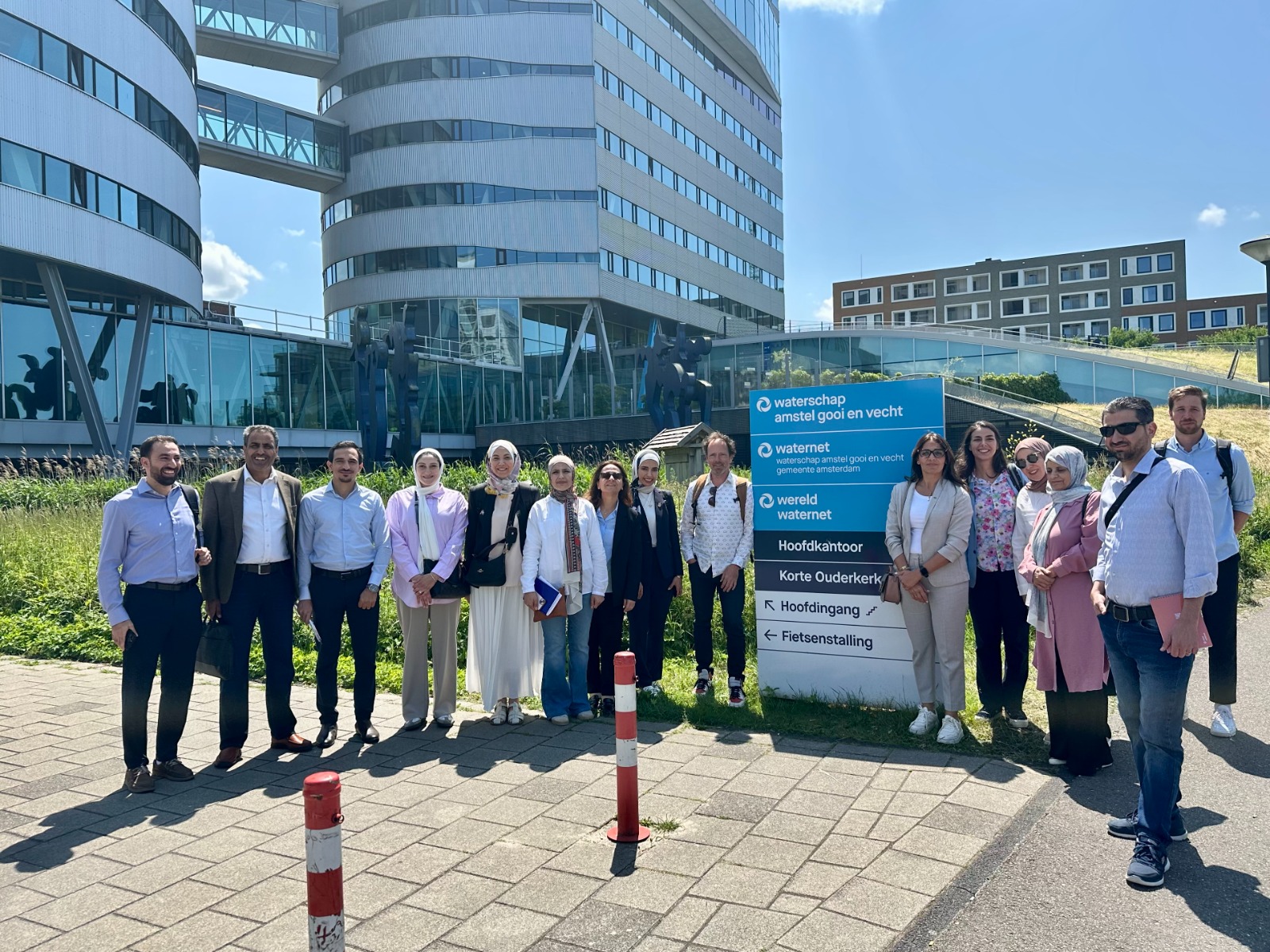 الأشغال تشارك ببرنامج حول البنية التحتية وتحديات تغيّر المناخ