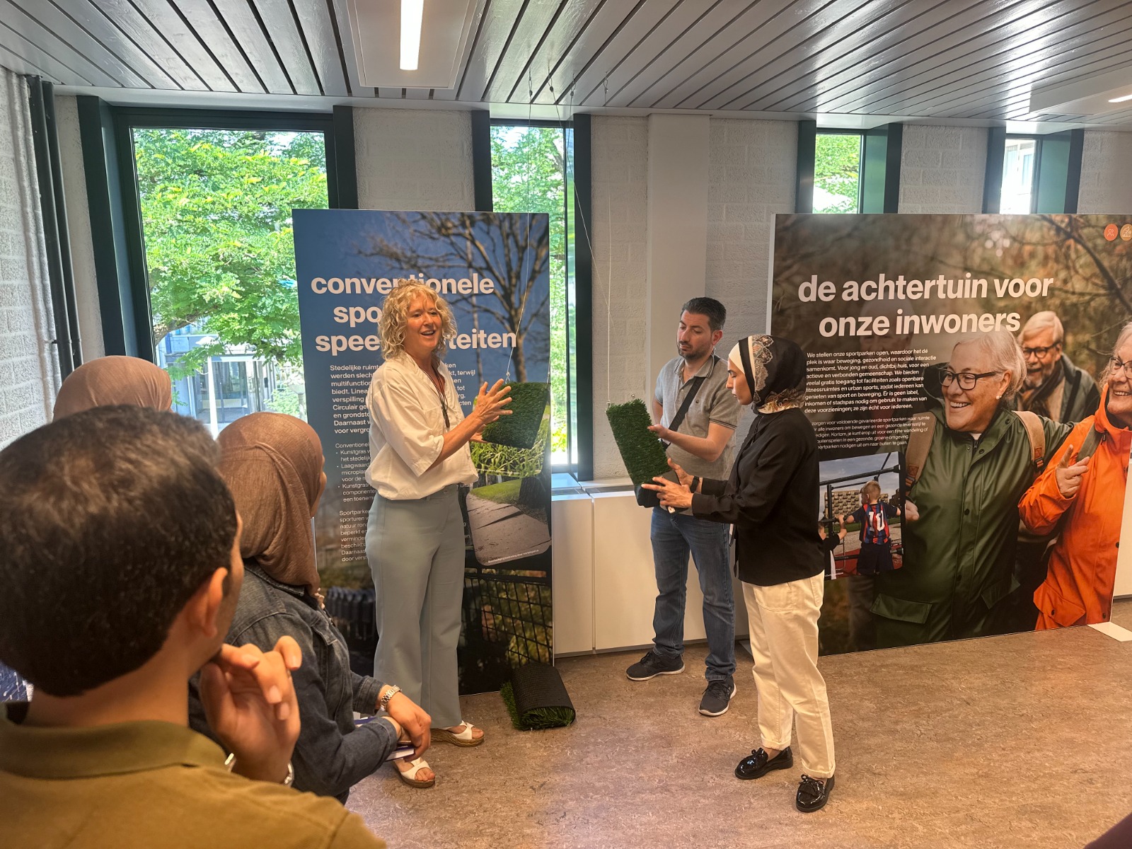 الأشغال تشارك ببرنامج حول البنية التحتية وتحديات تغيّر المناخ