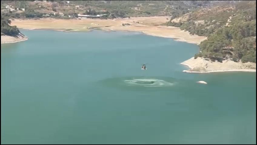 طائرات سلاح الجو الملكي تواصل إخماد الحرائق في سوريا