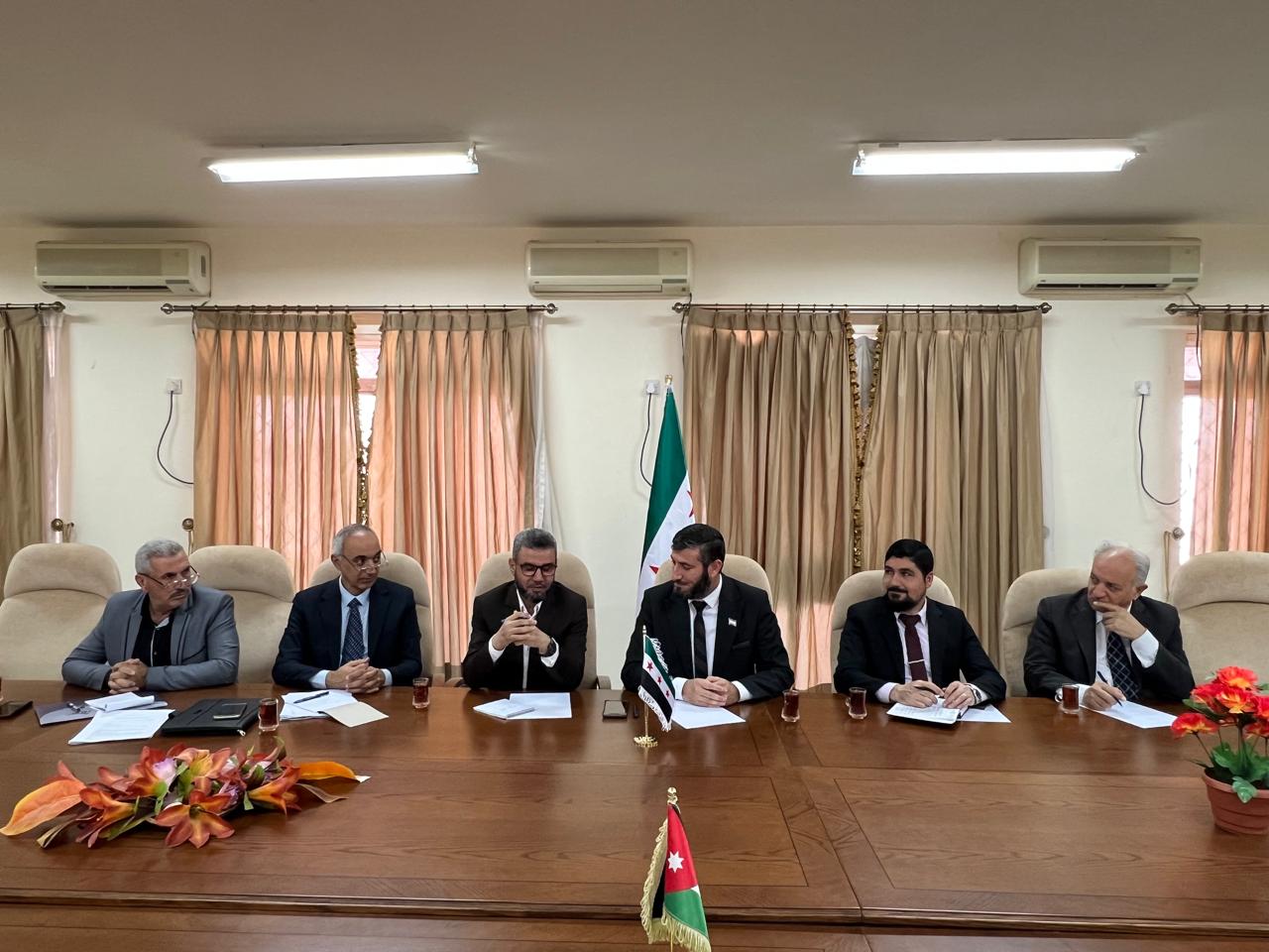 اللجنة الفنية الأردنية السورية المشتركة تعقد اجتماعها الأول في سد الوحدة