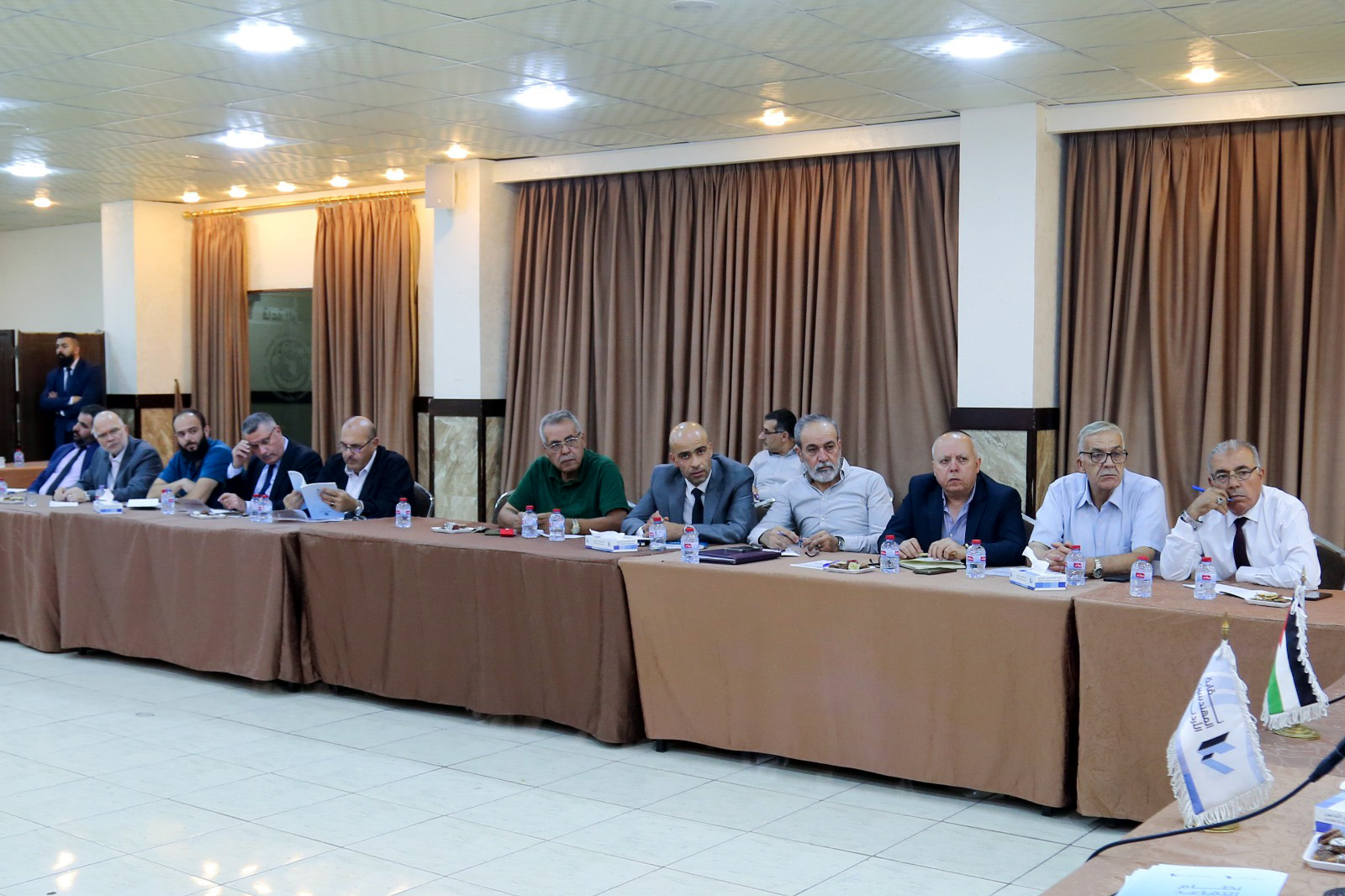 توجيهية صندوق تقاعد المهندسين تعقد اجتماعها الأول