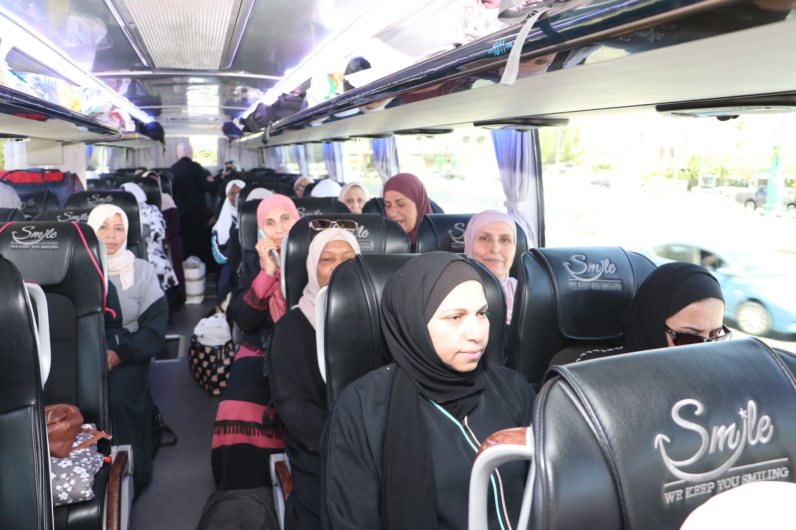 المتقاعدين العسكريين تُسيّر رحلتها الثانية لأداء العمرة لعام 2025