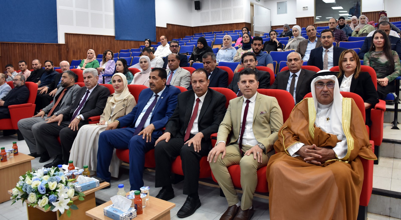 جدارا تستعرض إنجازاتها البحثية وتكرم علماءها ضمن فعالية علمية