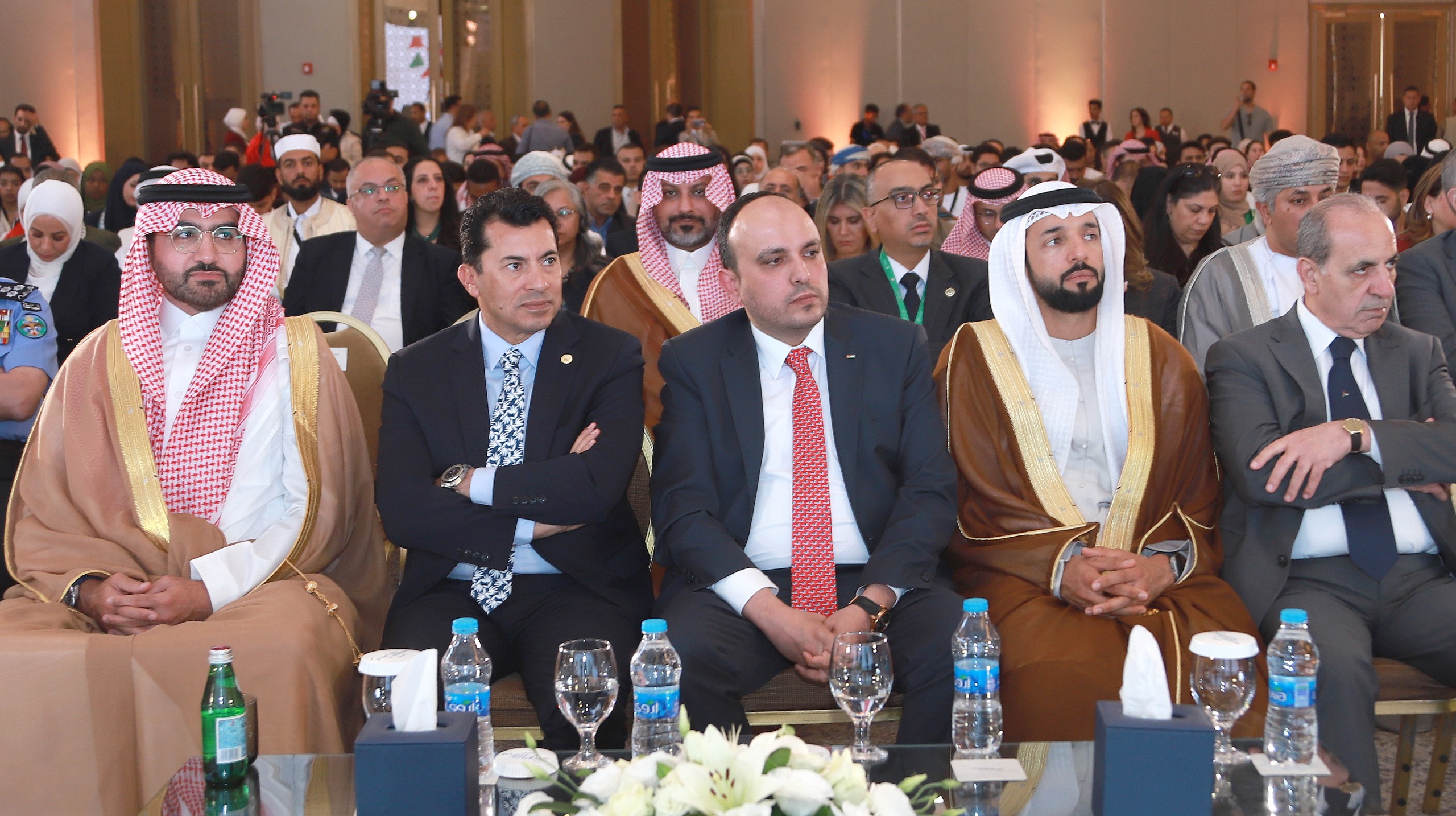 انطلاق فعاليات عمان عاصمة الشباب العربي 2025