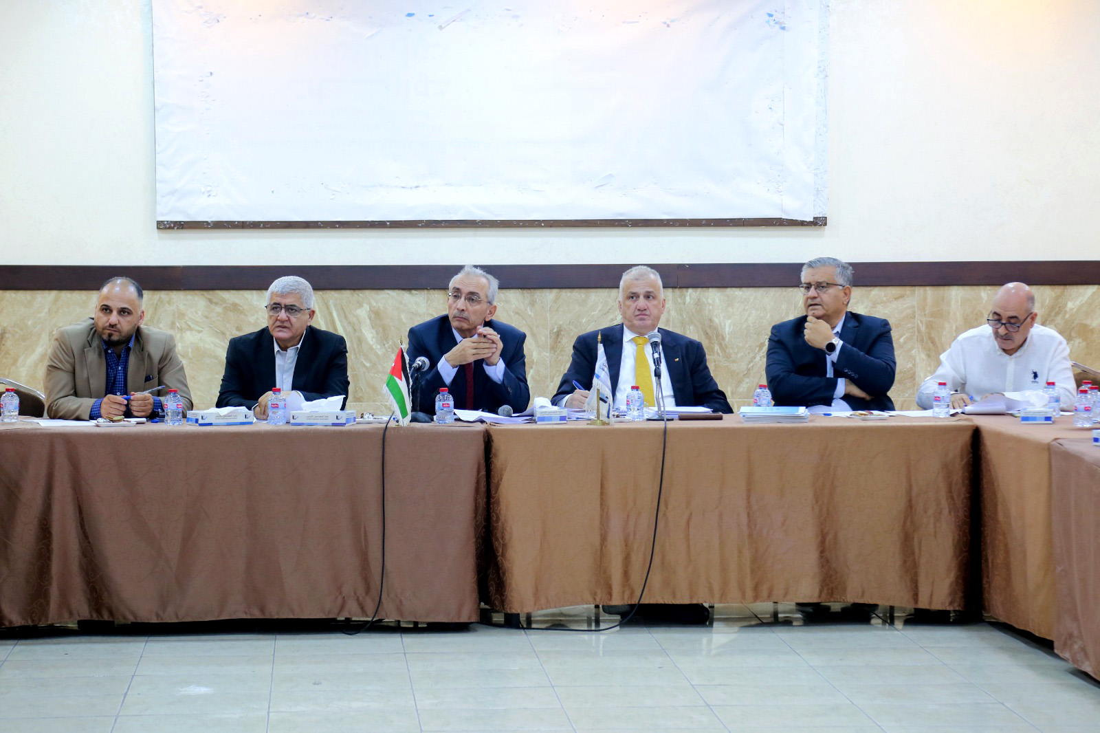 توجيهية صندوق تقاعد المهندسين تعقد اجتماعها الأول