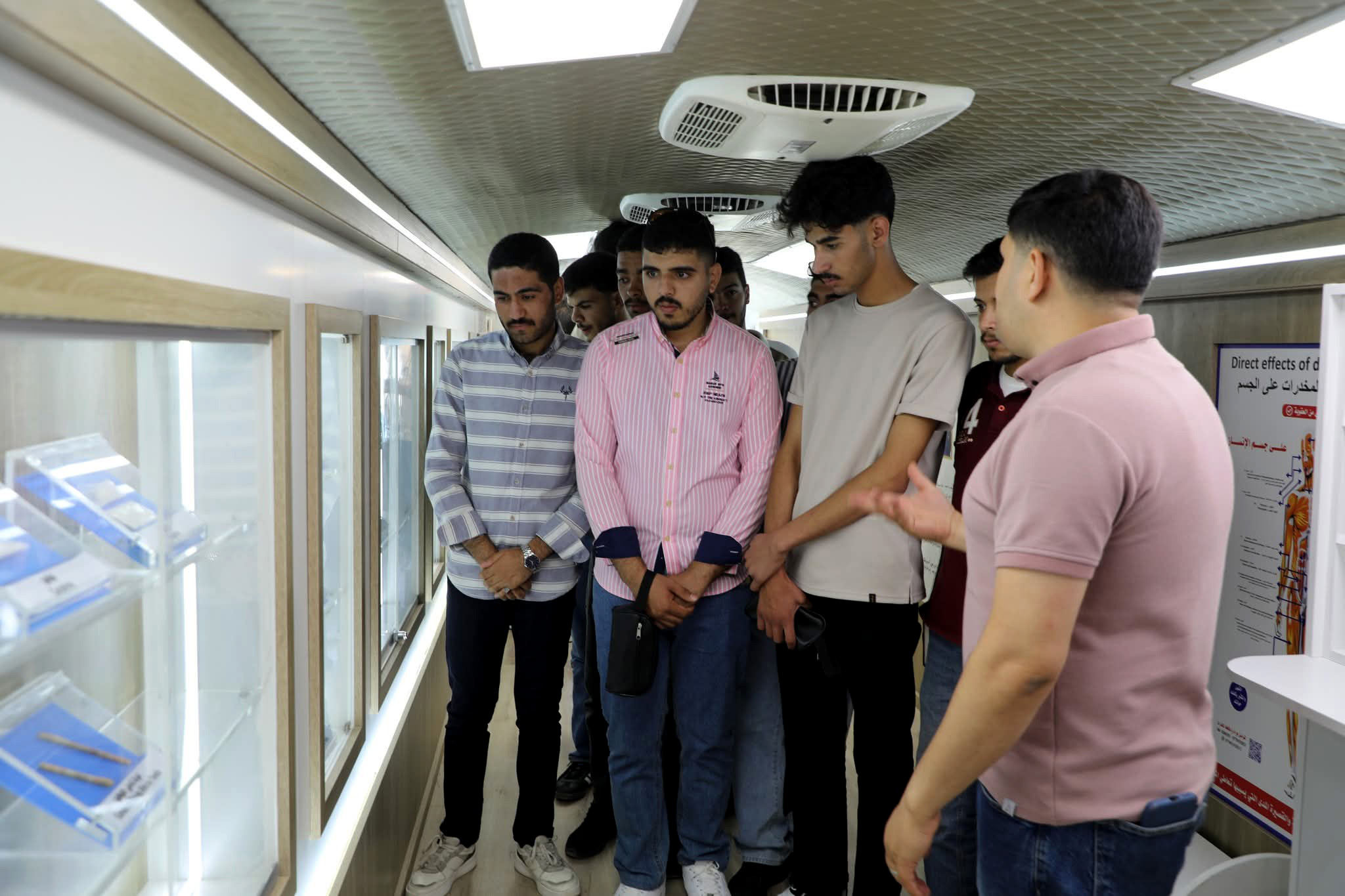 آل البيت تطلق معرضا متنقلا للتوعية بمخاطر المخدرات وتحتفي بذكرى الهجرة النبوية