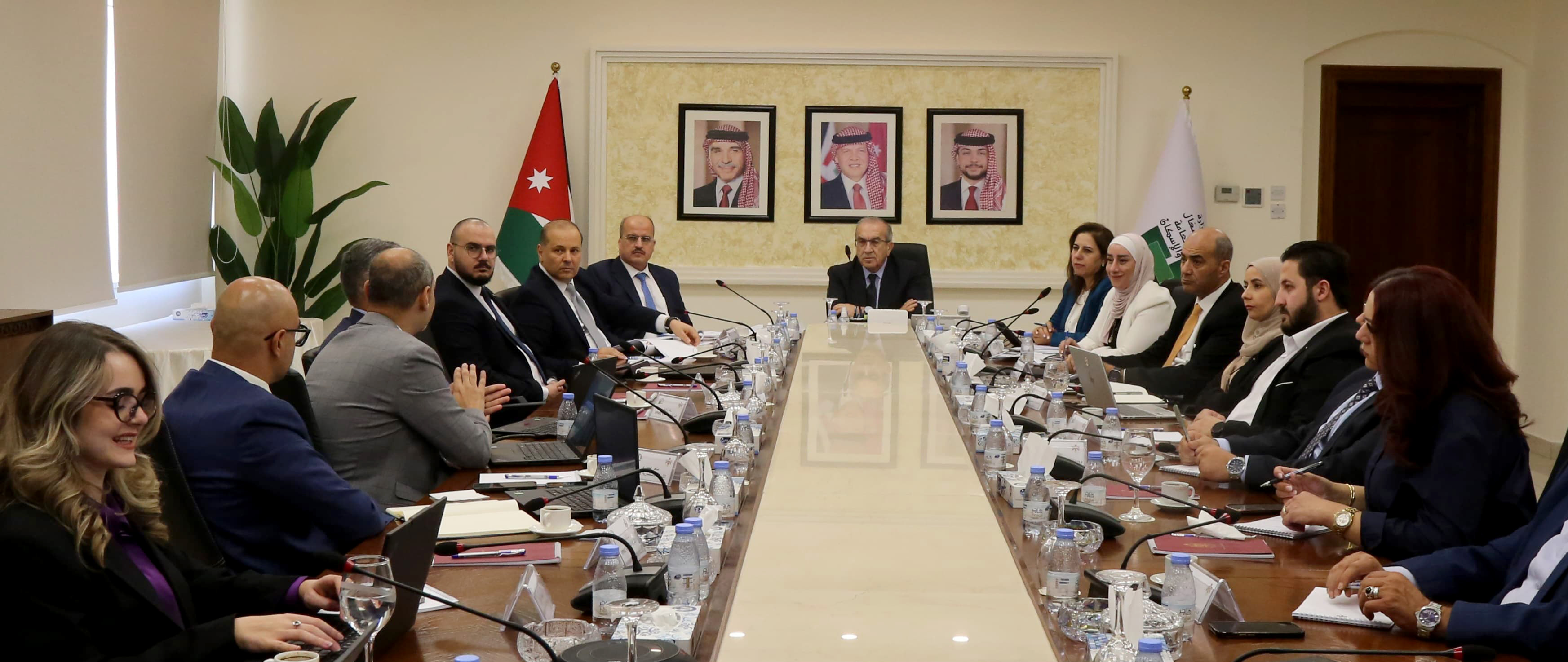 وزارة الأشغال تقيّم إنجازاتها ضمن رؤية التحديث الاقتصادي