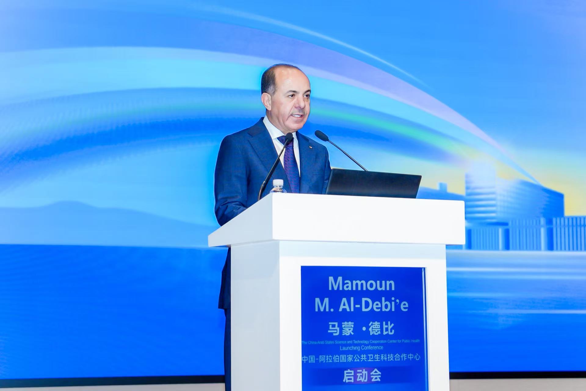 الأردن يشارك بإطلاق مركز صيني عربي للصحة العامة