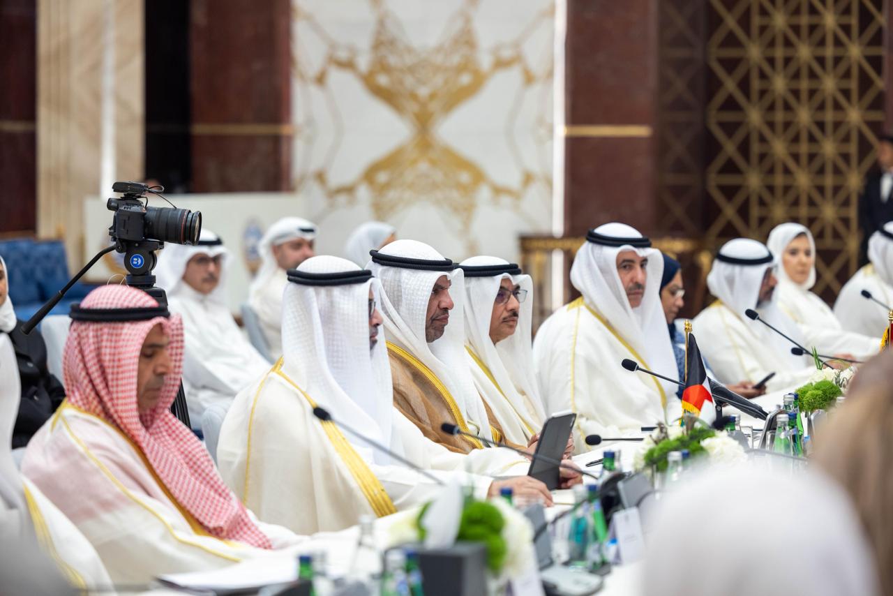 وزير الخارجية ونظيره الكويتي يترأسان اجتماع اللجنة العليا المشتركة الأردنية الكويتية