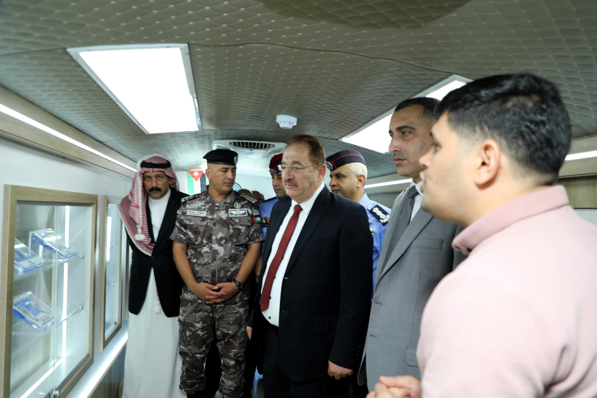 آل البيت تطلق معرضا متنقلا للتوعية بمخاطر المخدرات وتحتفي بذكرى الهجرة النبوية