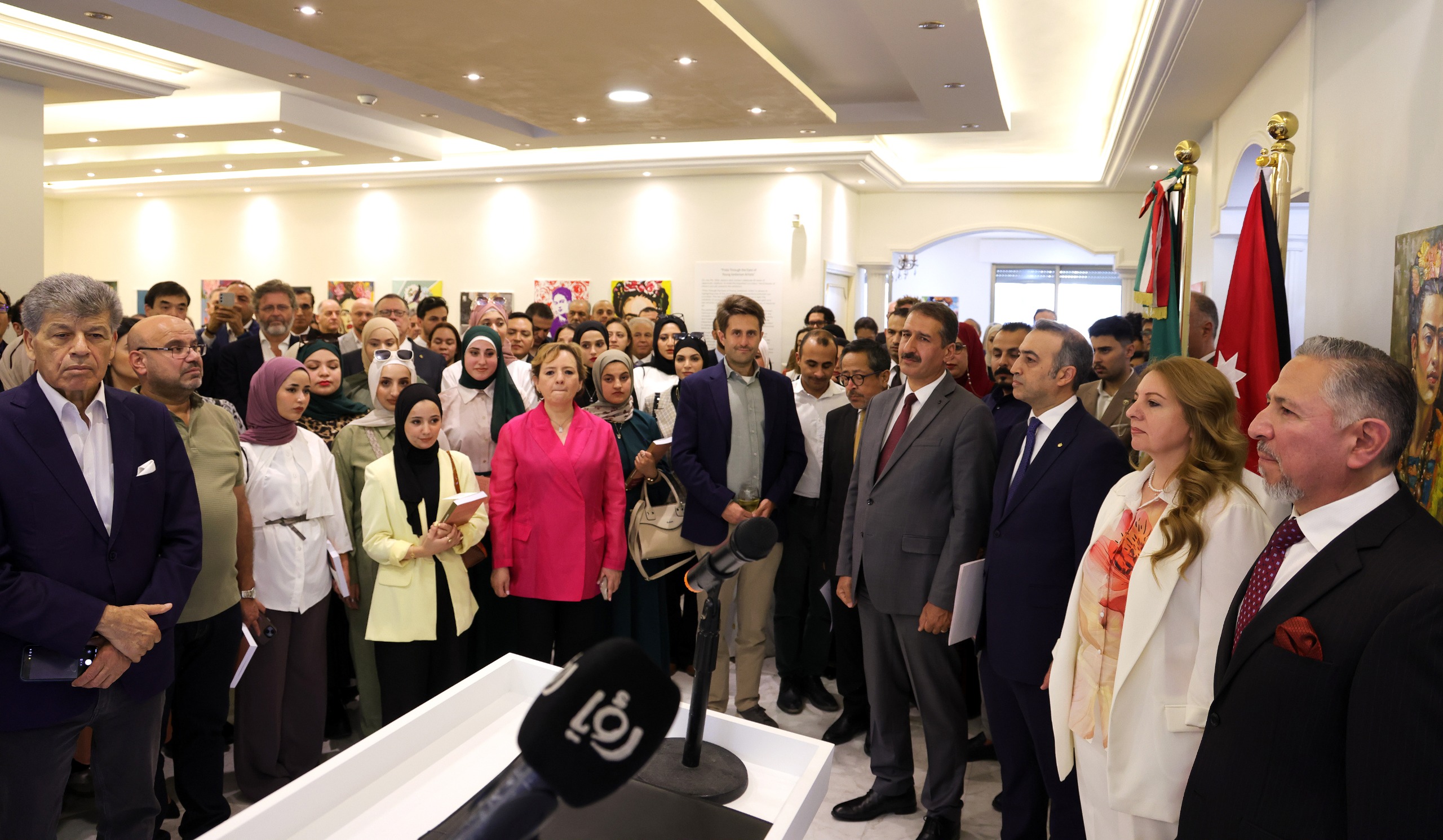 السفارة المكسيكية تحتفي بمرور 50 عاماً على العلاقات مع الأردن