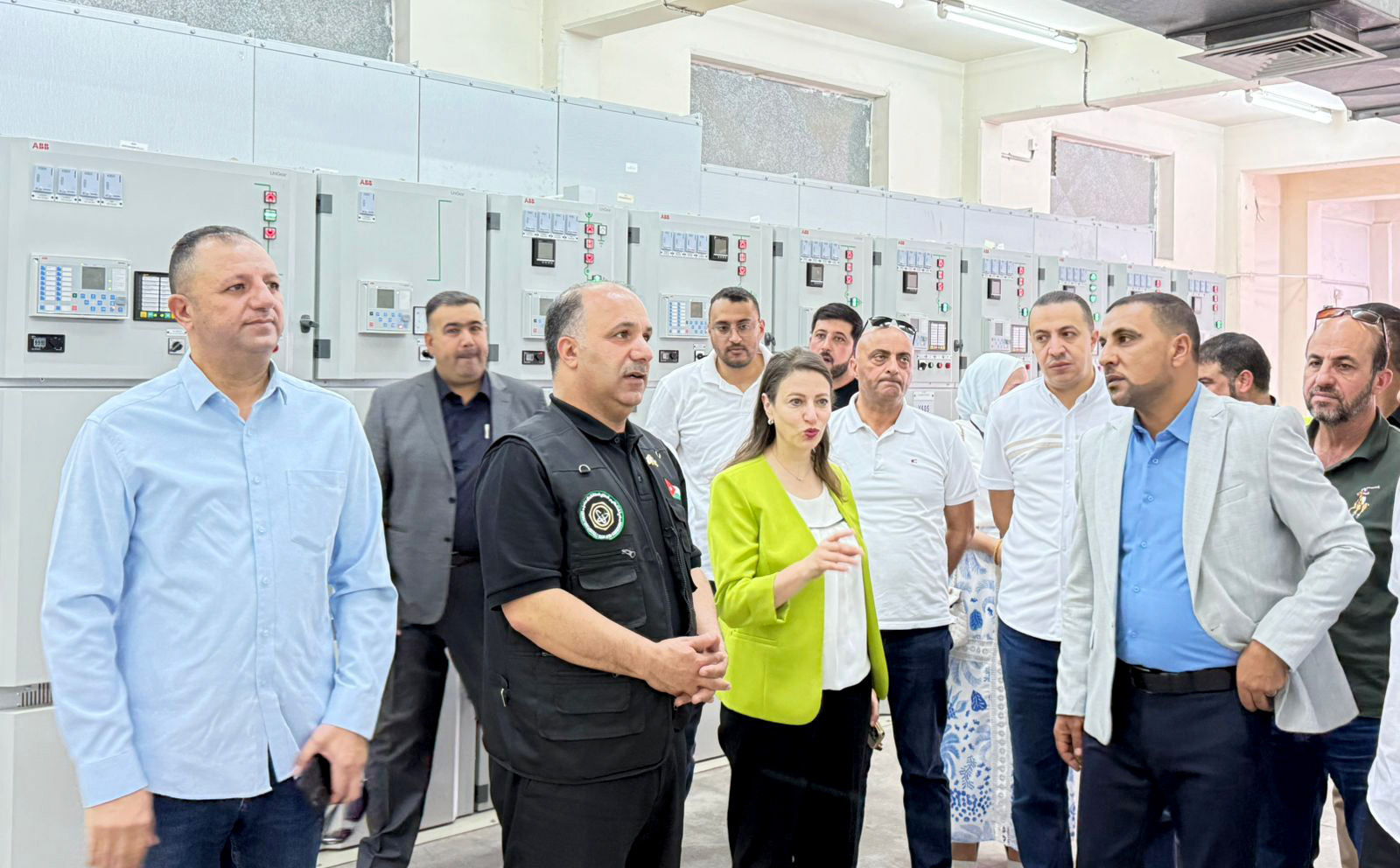 هيئة تنظيم الطاقة تنفذ جولة ميدانية في محافظة العقبة