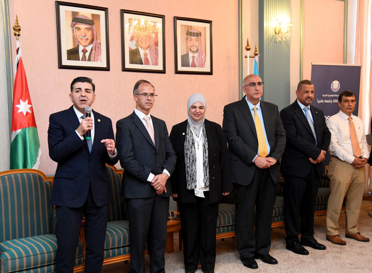 العلوم والتكنولوجيا تقيم احتفالا بدخولها قائمة أفضل 500 جامعة في العالم