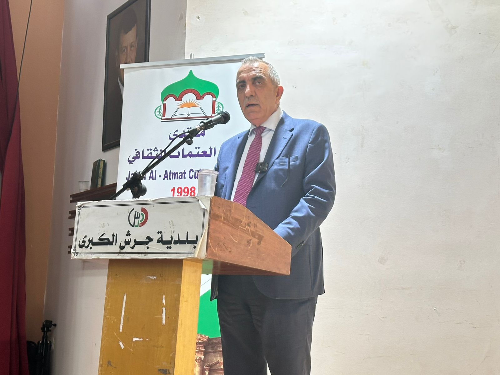 وزير الثقافة يفتتح مهرجان موسم البيدر الثقافي في جرش