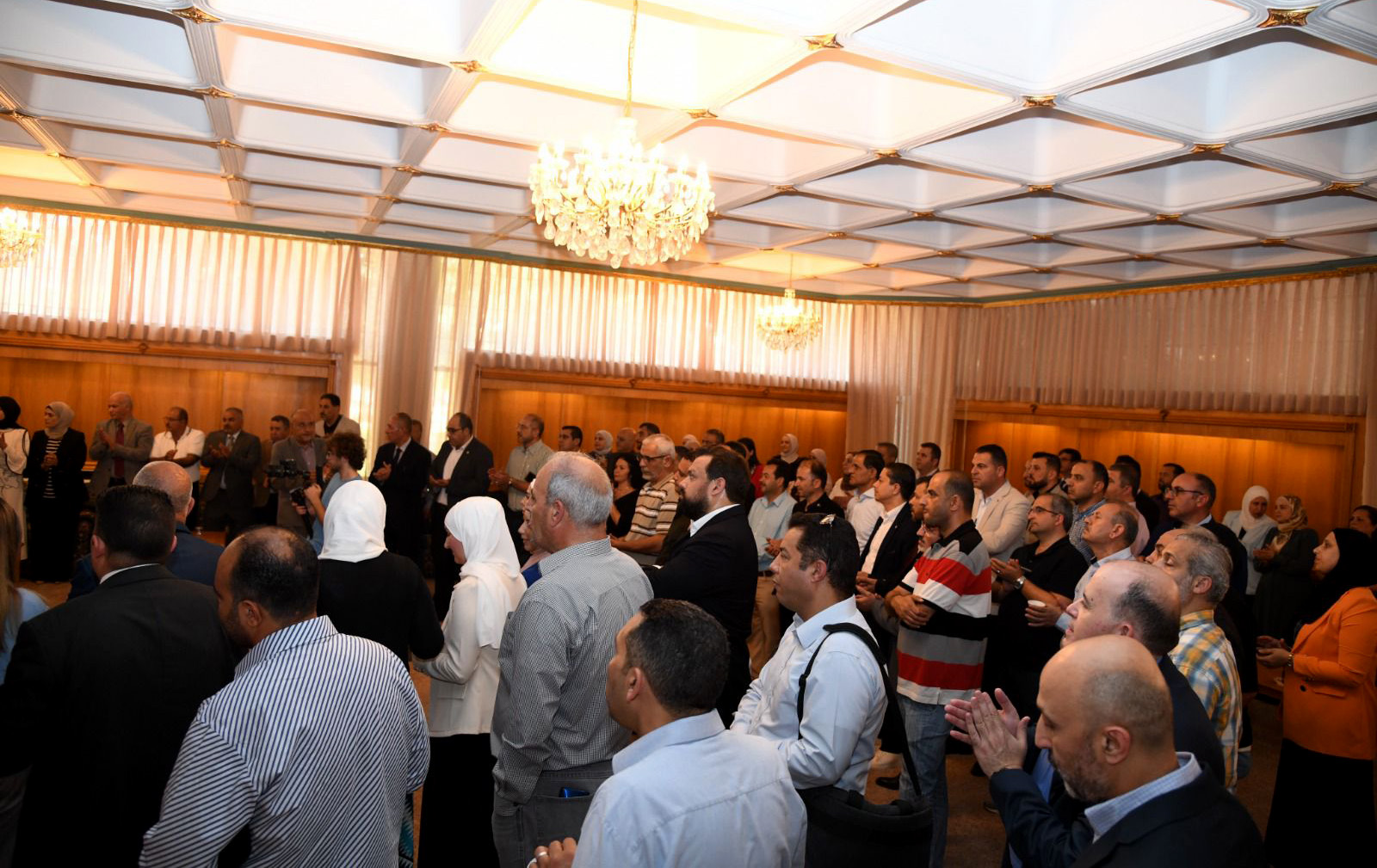 العلوم والتكنولوجيا تقيم احتفالا بدخولها قائمة أفضل 500 جامعة في العالم