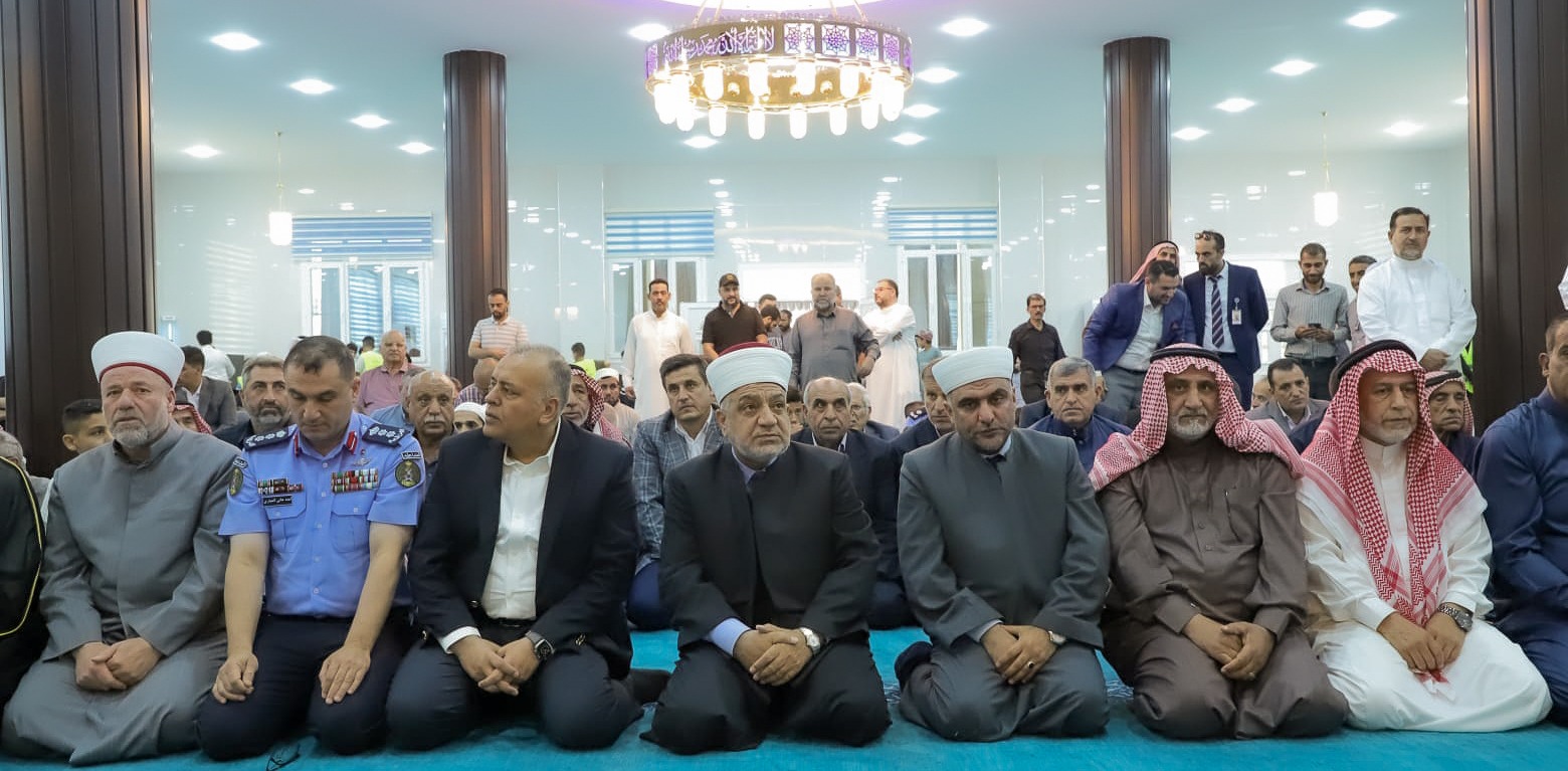 وزير الأوقاف يرعى احتفالاً بالهجرة النبوية ويفتتح مسجداً في مادبا