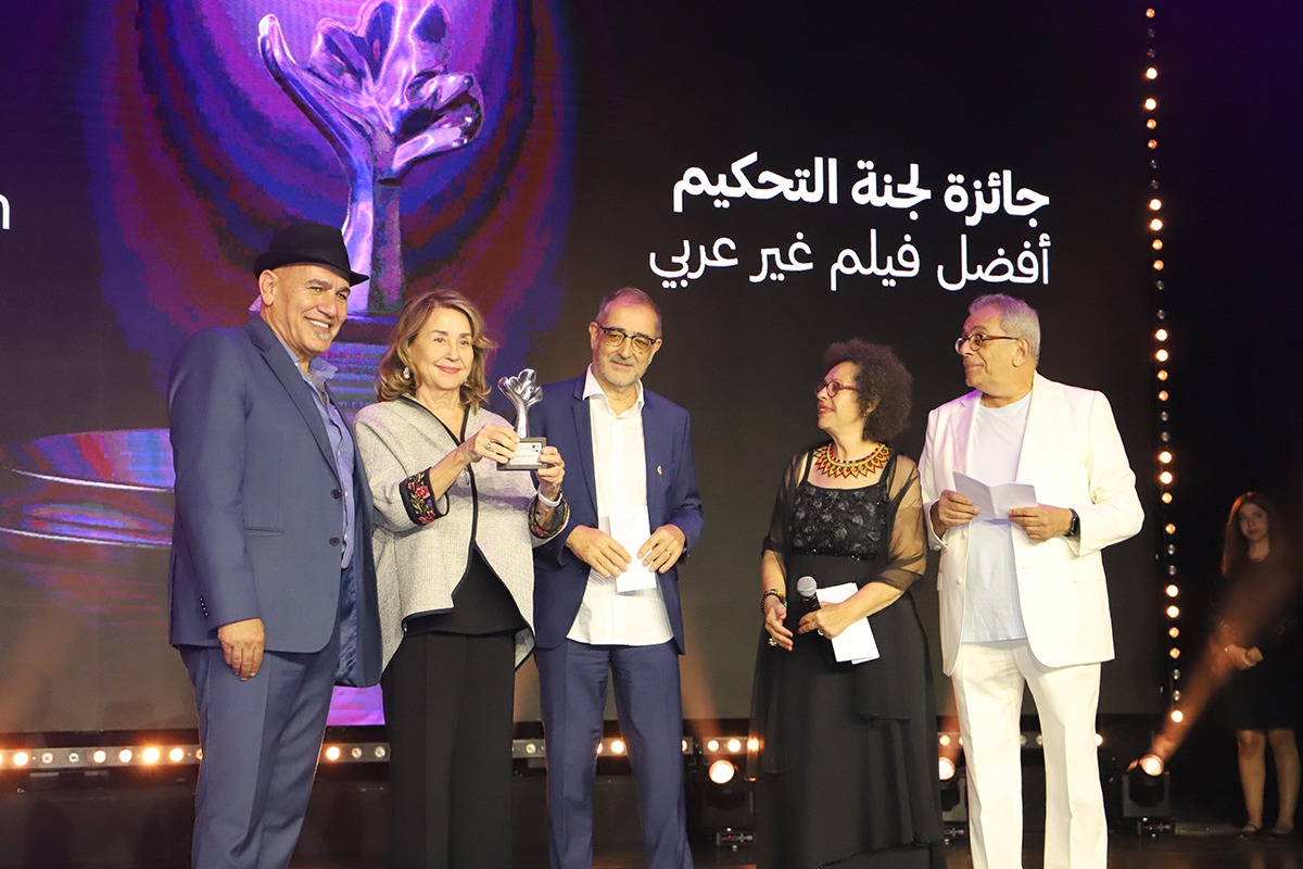 اختتام فعاليات الدورة الــ6 من مهرجان عمان السينمائي الدولي-أول فيلم