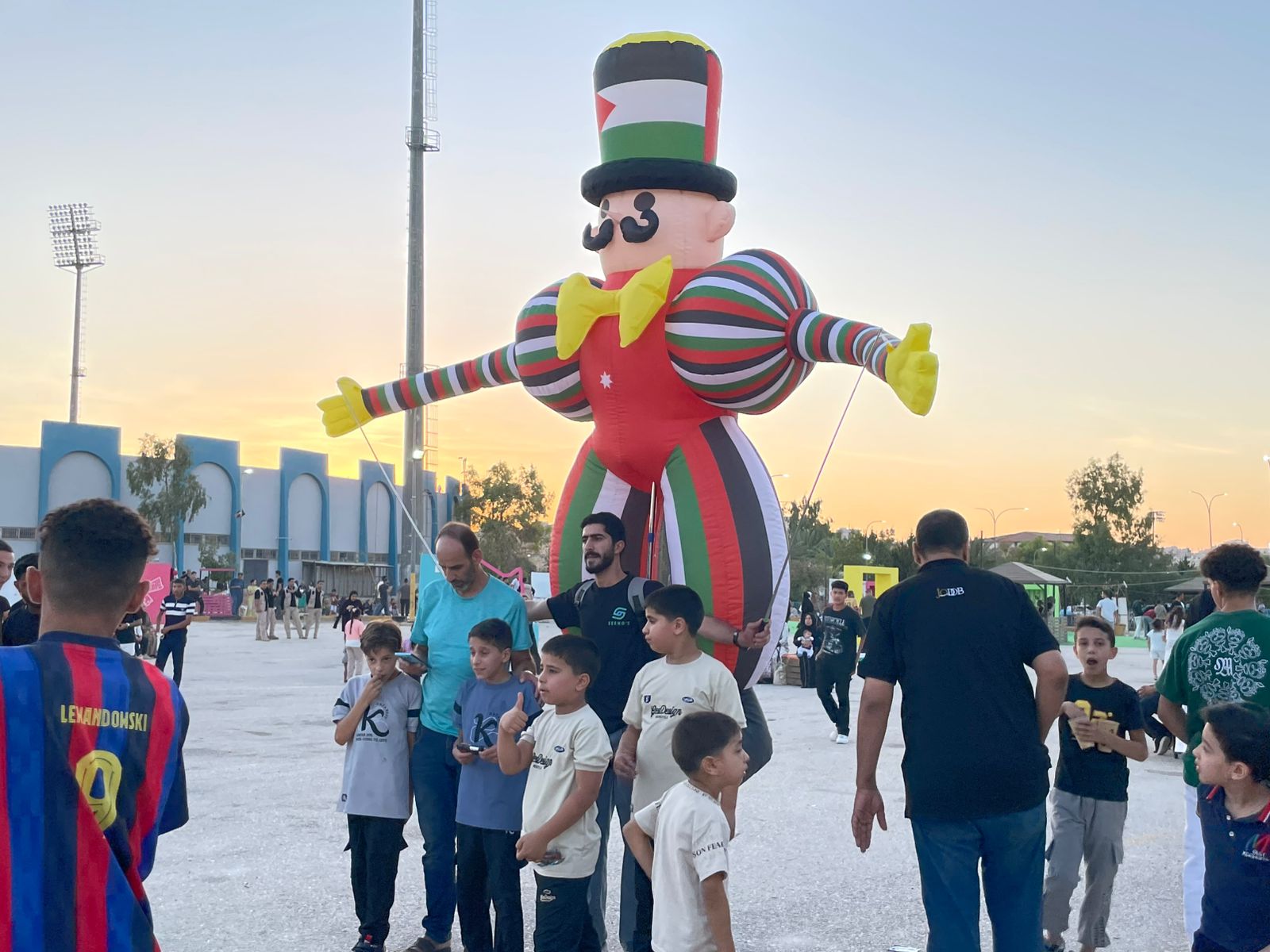 تواصل فعاليات مهرجان صيف الأردن بدورته الخامسة