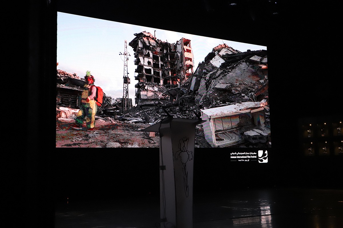 اختتام فعاليات الدورة الــ6 من مهرجان عمان السينمائي الدولي-أول فيلم