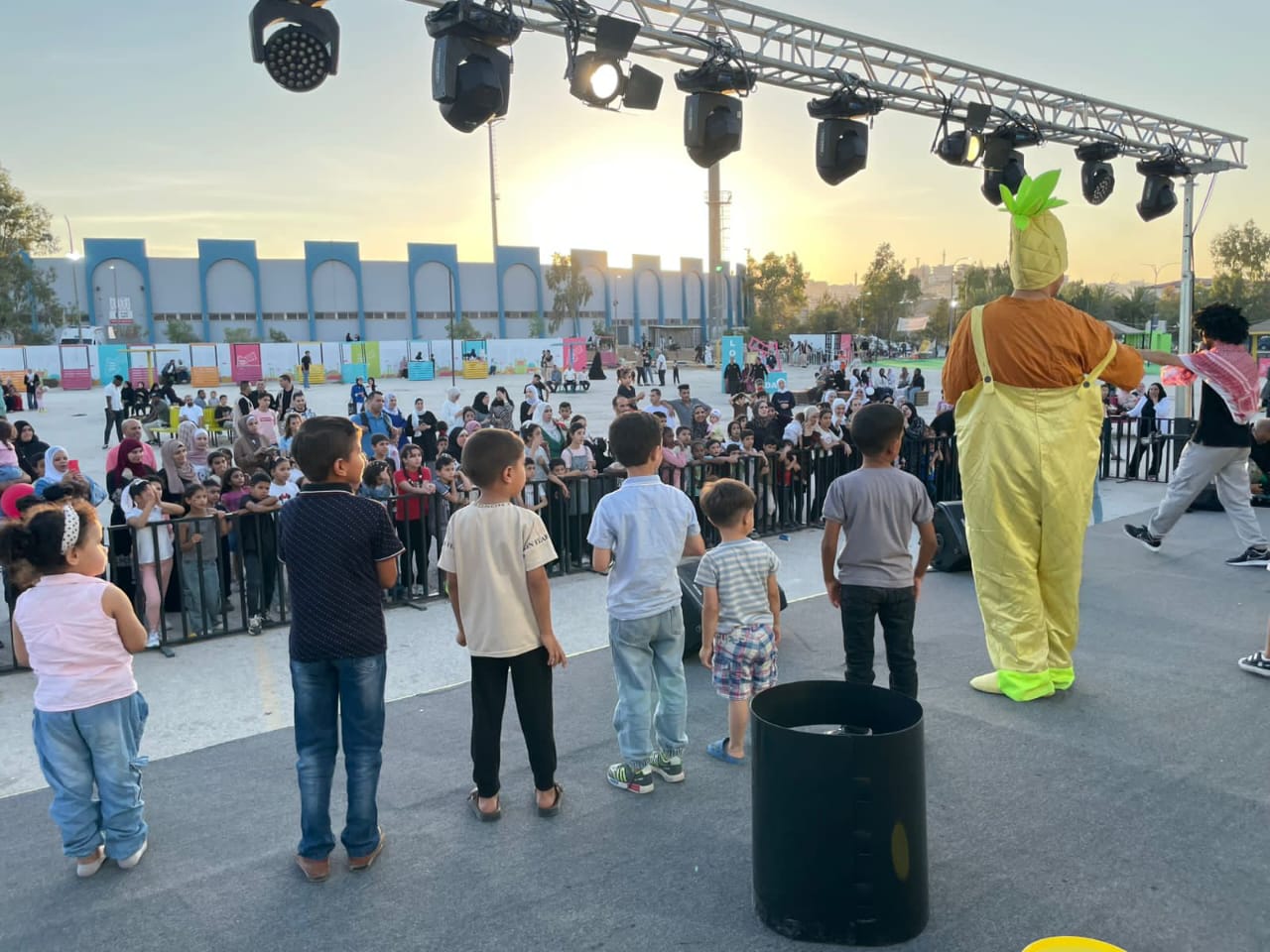 تواصل فعاليات مهرجان صيف الأردن بدورته الخامسة