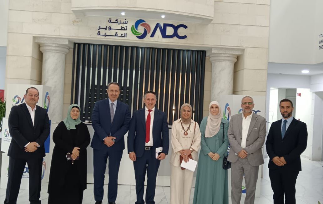 لجنة العمل والتنمية والسكان النيابية تلتقي رئيس شركة تطوير العقبة