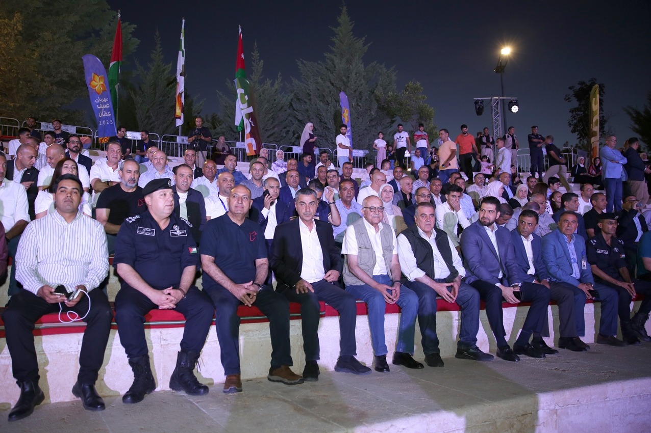 انطلاق مهرجان صيف عمّان 2025 في حدائق الحسين