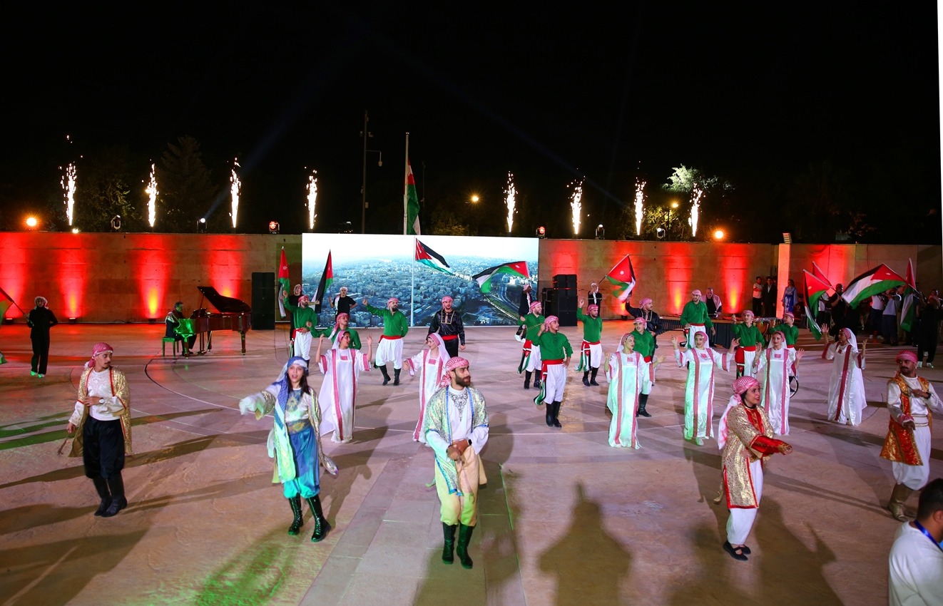 انطلاق مهرجان صيف عمّان 2025 في حدائق الحسين