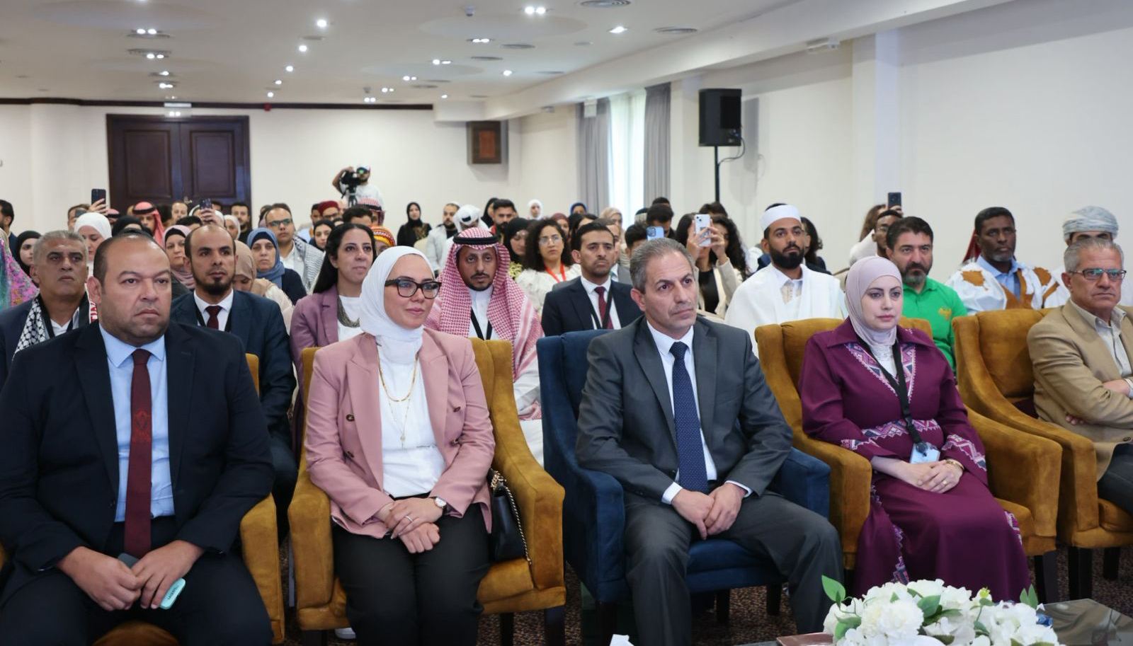 اختتام فعاليات اللقاء العشرين لشباب العواصم العربية في عمّان