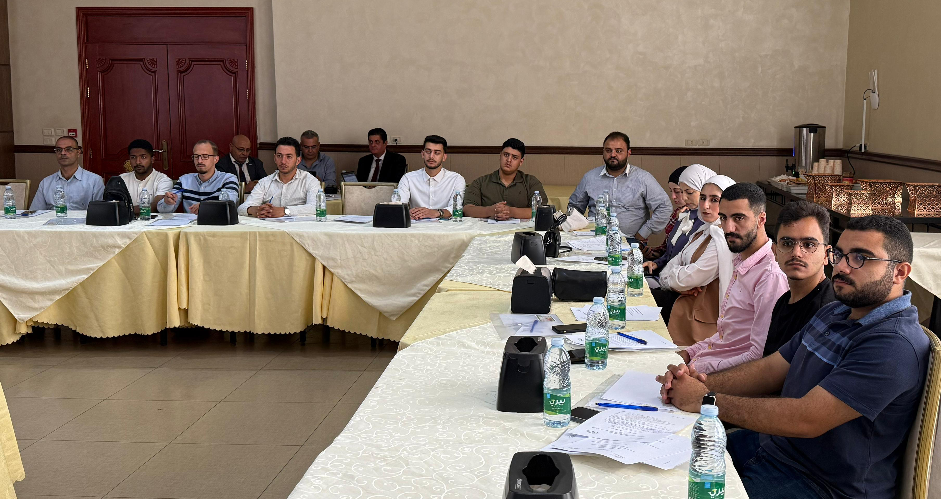 ورشات تدريبية في إربد لمشروع مرصد أداء البلديات