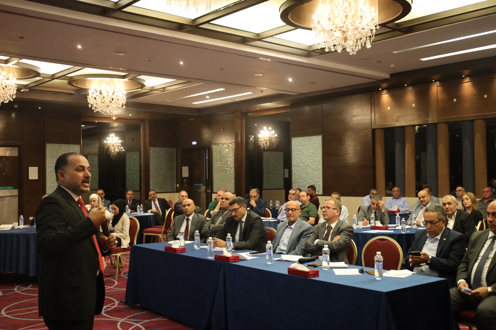 المياه والمجلس القضائي ينظمان ورشة عمل لتعزيز حماية مصادر المياه