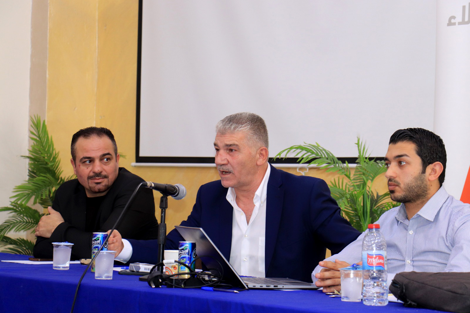 الرصيفة: 115 شخصا يحصلون على فرص عمل في يوم وظيفي