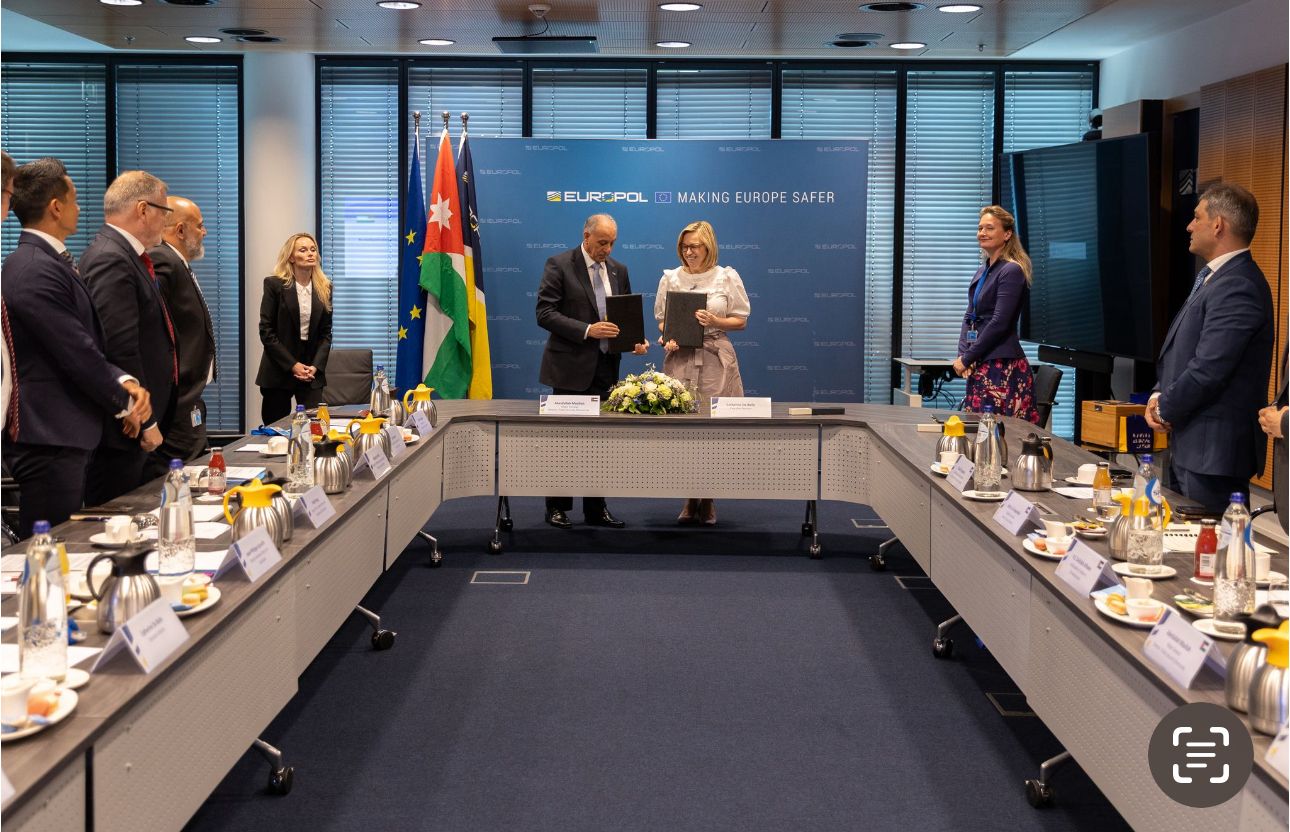 اتفاقية تعاون بين الأردن والاتحاد الأوروبي لمكافحة الجريمة والإرهاب