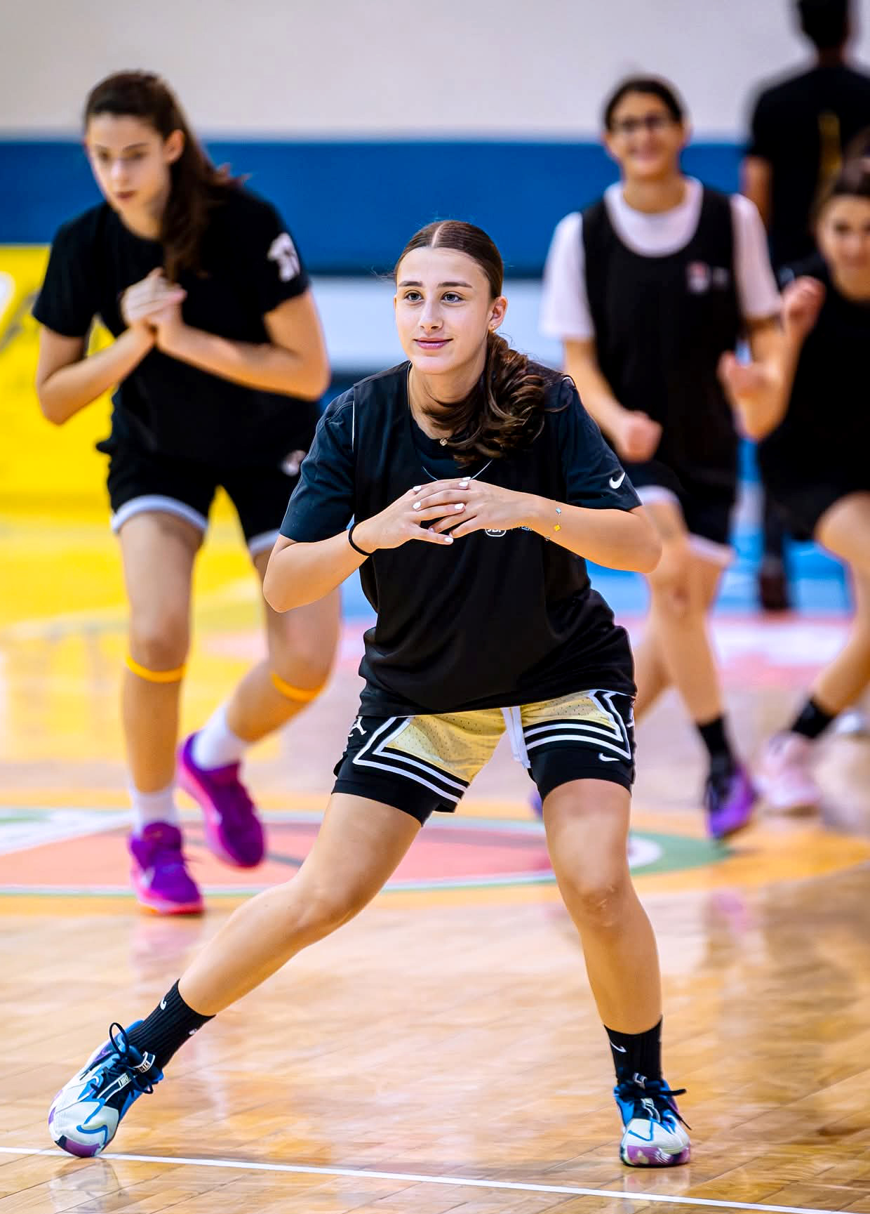 ناشئات الأردن يفتتحن مشاركتهن في بطولة غرب آسيا لكرة السلة بمواجهة سوريا نهاية الشهر الحالي