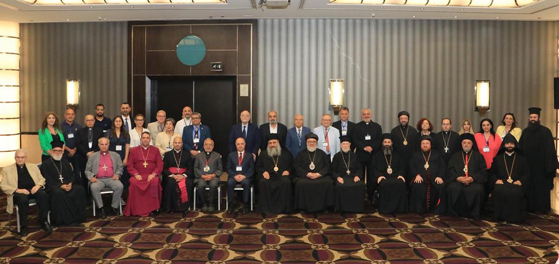 اللجنة التنفيذيّة لمجلس كنائس الشرق الأوسط تختتم اجتماعها في بيروت