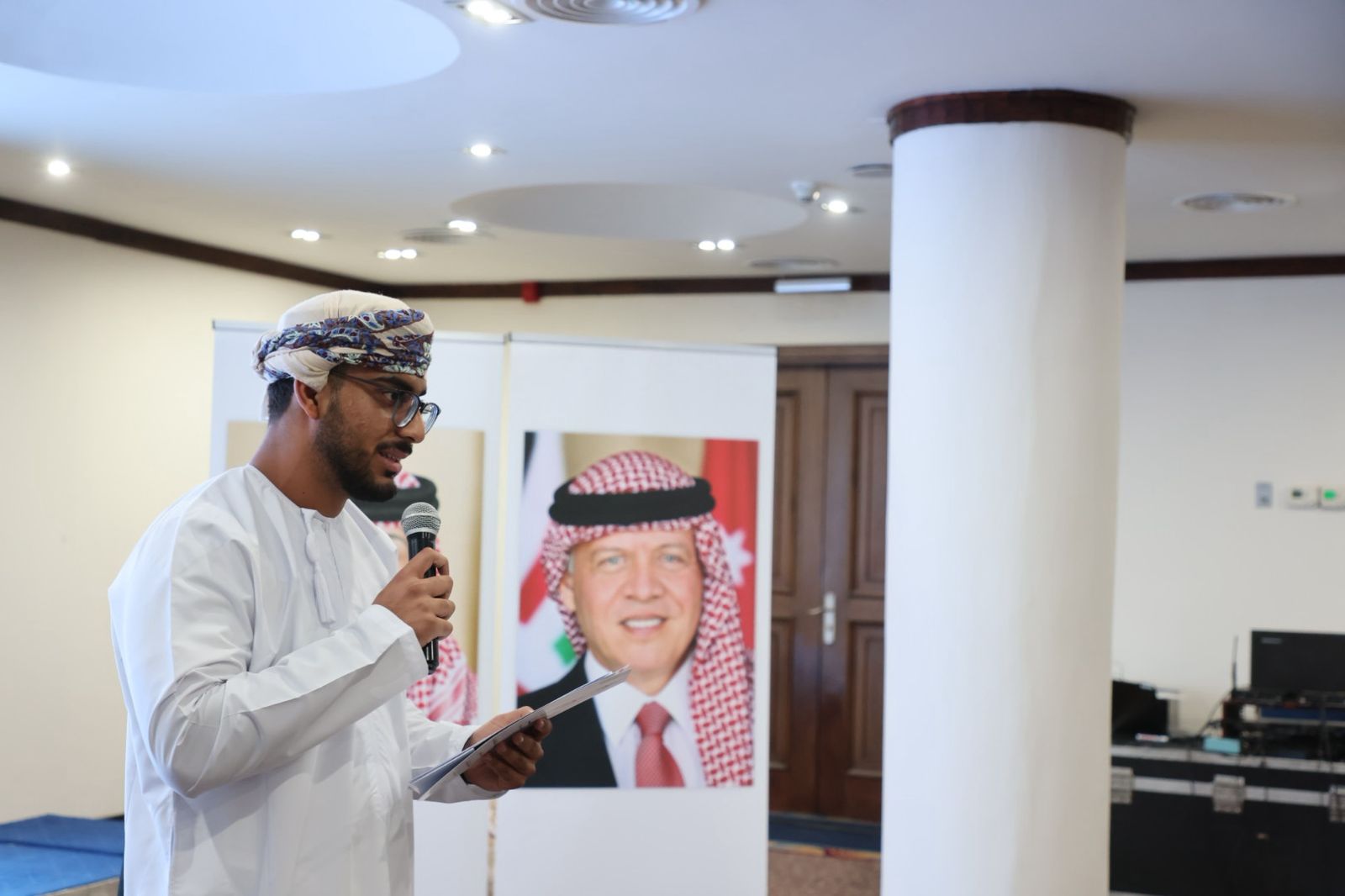 اختتام فعاليات اللقاء العشرين لشباب العواصم العربية في عمّان