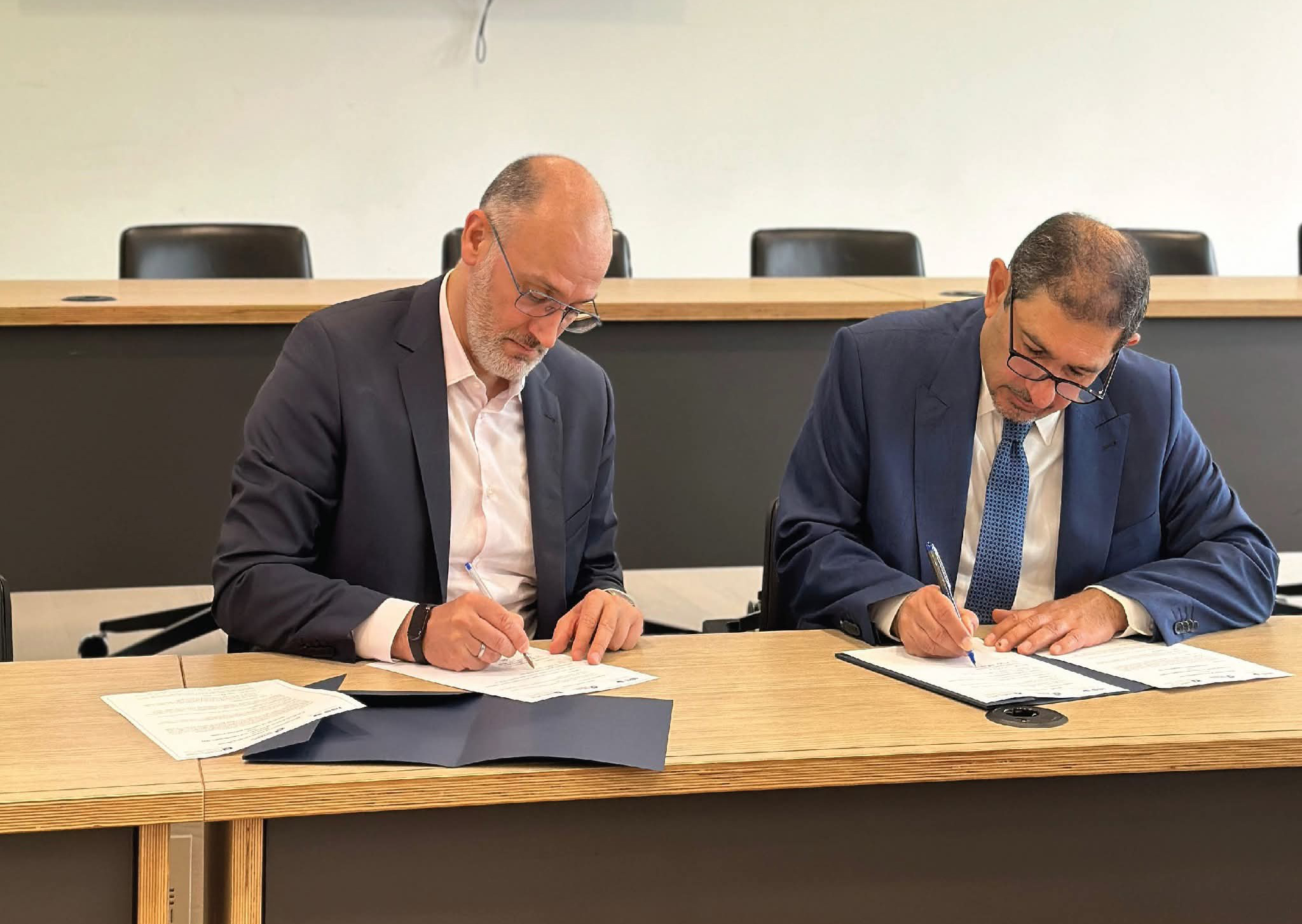 الدراسات المصرفية يوقع مذكرة تفاهم  لتعزيز برامج التكنولوجيا المالية