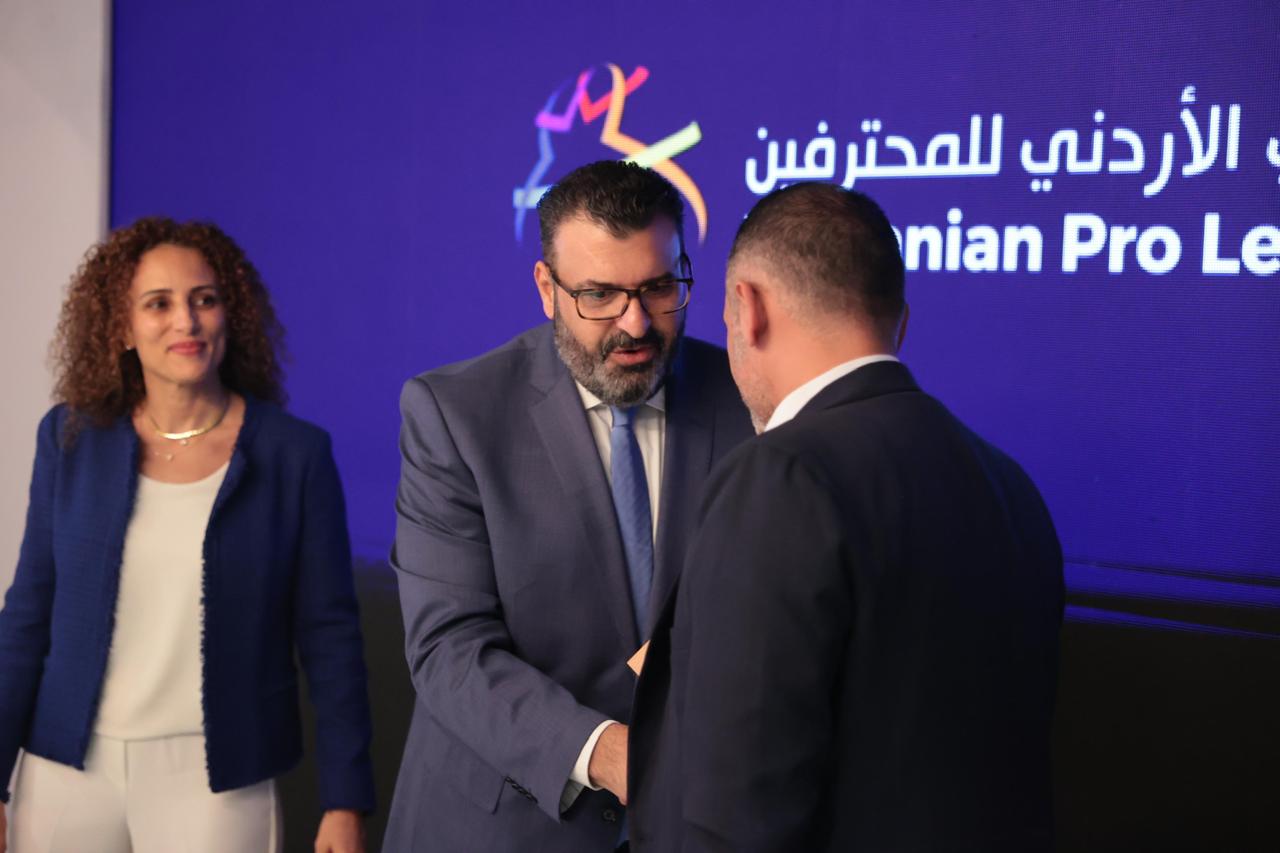 سي أف أي تستضيف قرعة الدوري الأردني للمحترفين لموسم 2025-2026