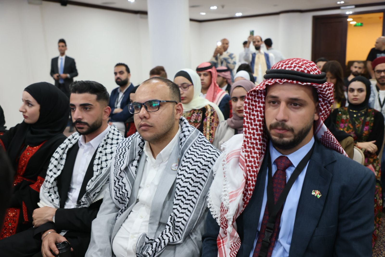 اختتام فعاليات اللقاء العشرين لشباب العواصم العربية في عمّان