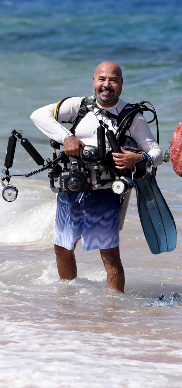 الأردني يزن السعد عضواً في اللجنة الفنية للتصوير تحت الماء بالاتحاد الدولي للألعاب المائية