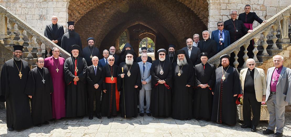 اللجنة التنفيذيّة لمجلس كنائس الشرق الأوسط تختتم اجتماعها في بيروت